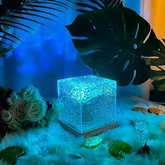 Ocean Wave Projector Lamp (16 In 1 Color with Remote)